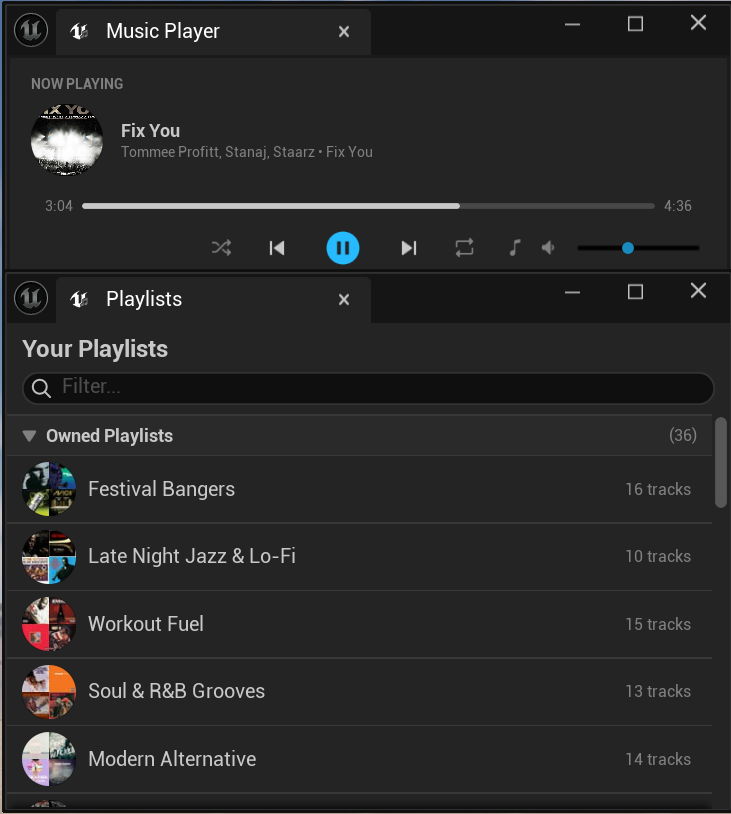 Album art shape applied across all widgets