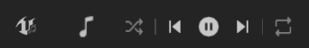 Level Editor toolbar - inline transport buttons