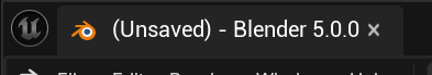 The tab using the app's own icon