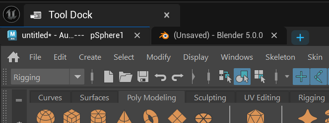 Switching to the second tab